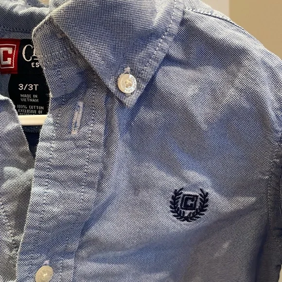 Chaps Ralph Lauren button down Shirt - Picture 2 of 5